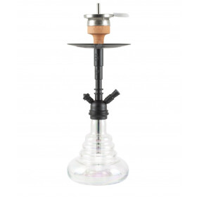 AMY DELUXE Shisha Middle Cloud Rainbow Transparent RS...