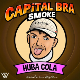 Capital Bra Smoke Huba Cola 200g