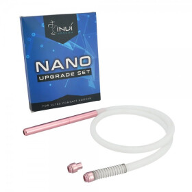 INVI Nano 2 Schlauch Upgrade Set Alu Pink