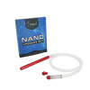 INVI Nano 2 Schlauch Upgrade Set Alu Rot