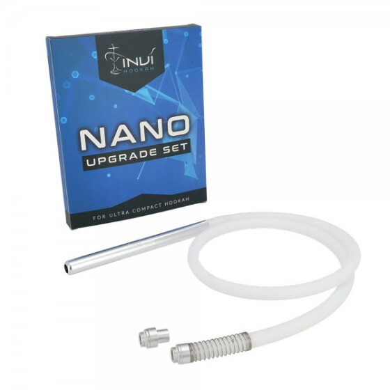 INVI Nano 2 Schlauch Upgrade Set Alu Silber