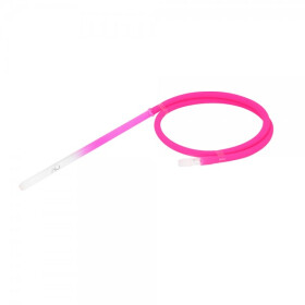AO Hookah Schlauchset Glas Colored Round Pink