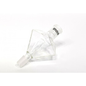Smokah Glas Molassefänger Diamond 18/8 Transparent