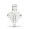 Smokah Glas Molassefänger Diamond 18/8 Transparent