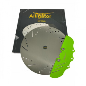 Alligator Kohleteller Brake Grün