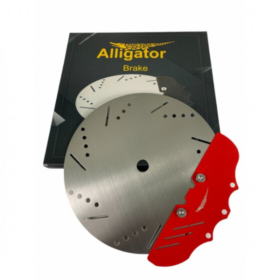 Alligator Kohleteller Brake Rot