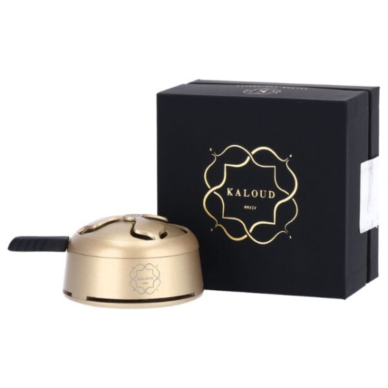Kaloud Smokebox Lotus I+ Auris - the Gold Lotus