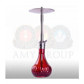 AMY DELUXE Shisha Xpress Fame S SS29.01 Rot RS Silber