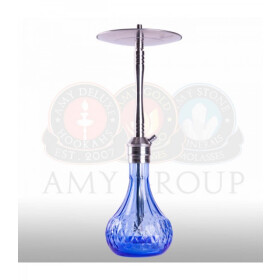 AMY DELUXE Shisha Xpress Fame S SS29.01 Blau RS Silber