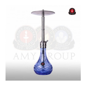 AMY DELUXE Shisha Xpress Chill SS30.01 Blau RS Silber