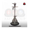 AMY DELUXE Shisha Signature Schwarz RS Silber