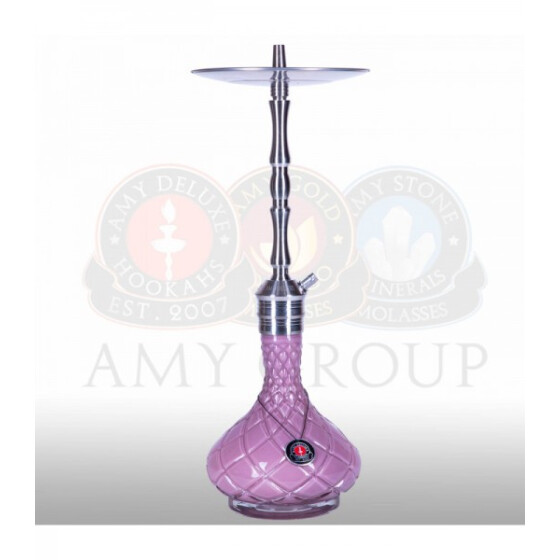AMY DELUXE Shisha Xpress Vain 114.01 Pink RS Silber