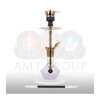 AMY DELUXE Shisha Fusion Shine S Transparent RS Gold