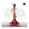 AMY DELUXE Shisha Little Rocket Rot RS Gold