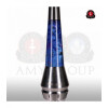AMY DELUXE Shisha Galactic Steel S 1200 Transparent RS Blau