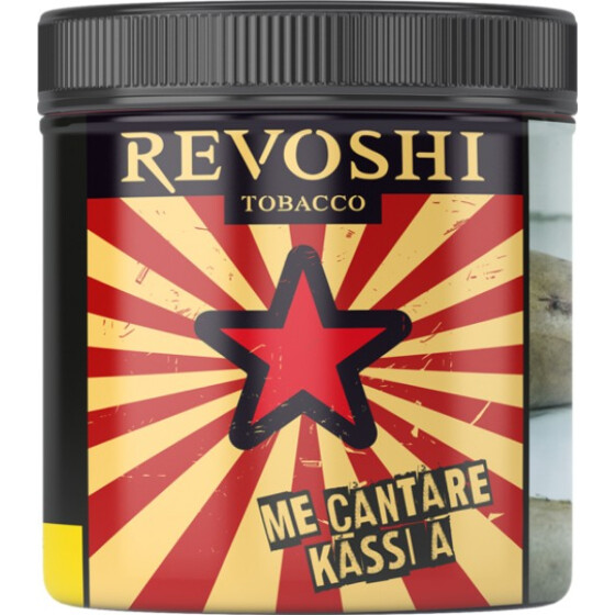 Revoshi Tobacco Me Cantare Cassia 200g