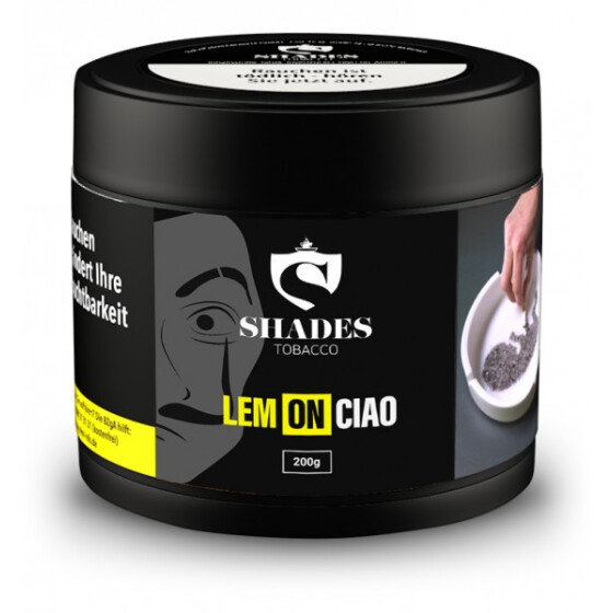 Shades Tobacco LEM on CIAO 200g