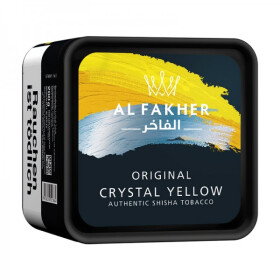 Al Fakher Tabak Crystal Yellow 200g