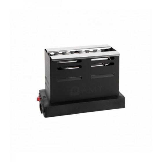AMY DELUXE Kohleanzünder Toaster 800W