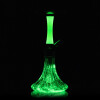Aladin Shisha Epox 360  - Transparent Glow Grün RS Weiß - Glow Grün