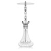 Aladin Shisha Alux 8 Transparent RS Silber