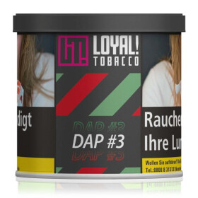 Loyal Tobacco DAP #3 200g