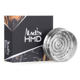 Aladin HMD Aufsatz Edelstahl
