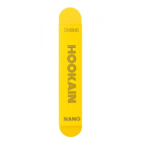 Hookain Nano X 600 - E-Shisha Einweg Banana Ice