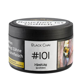 NameLess Tabak Special Edition #101 Black Chai 25g