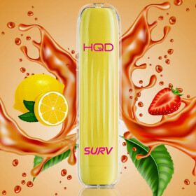 HQD Surf 600 - E-Shisha Einweg Strawberry Lemonade