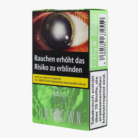 Os Tabak Green Line Unknown 25g