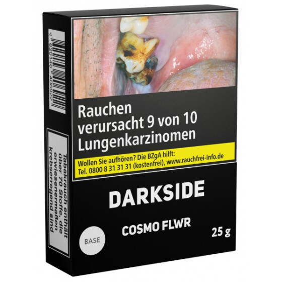 Darkside Base Tabak Cosmo Flwr 25g