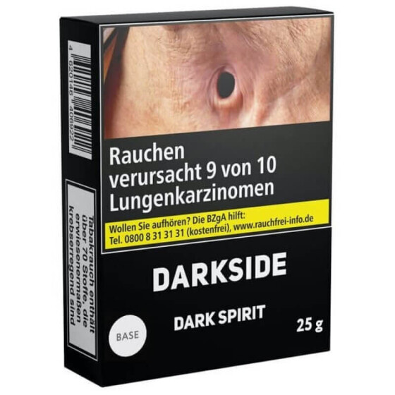 Darkside Base Tabak Dark Spirit 25g
