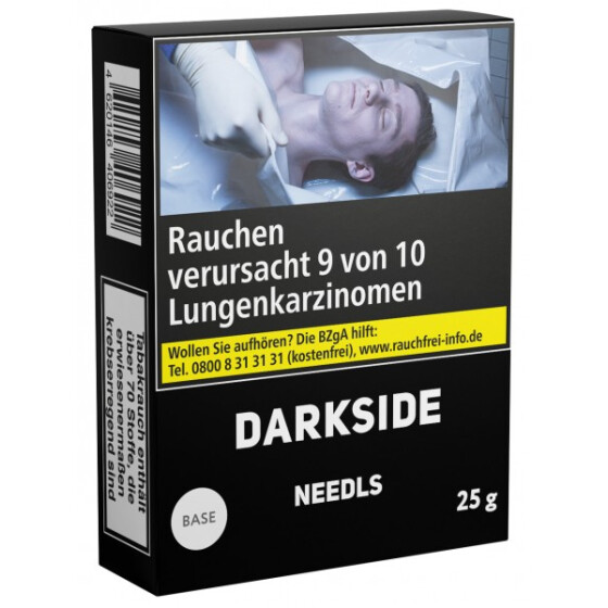 Darkside Base Tabak Needles 25g