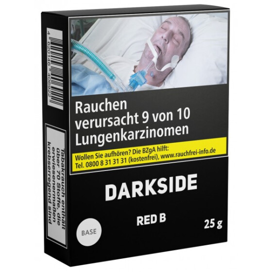 Darkside Base Tabak Red B 25g