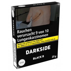 Darkside Base Tabak Black B 25g