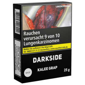 Darkside Base Tabak Kalee Grap 25g