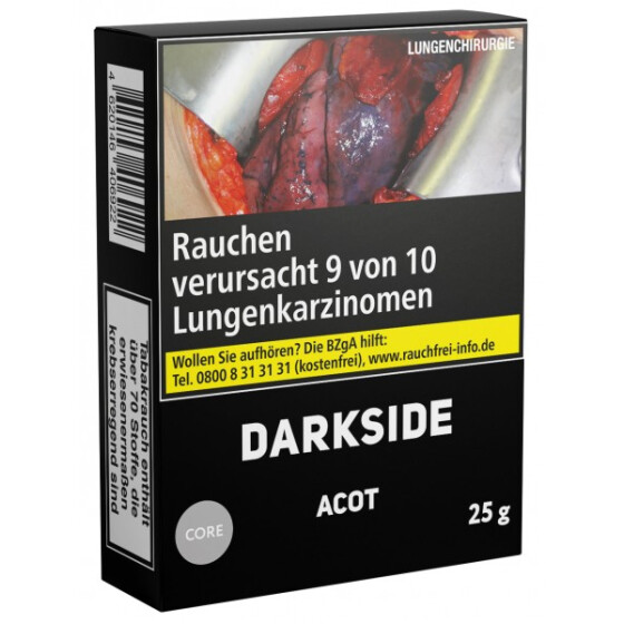 Darkside Core Tabak Acot 25g