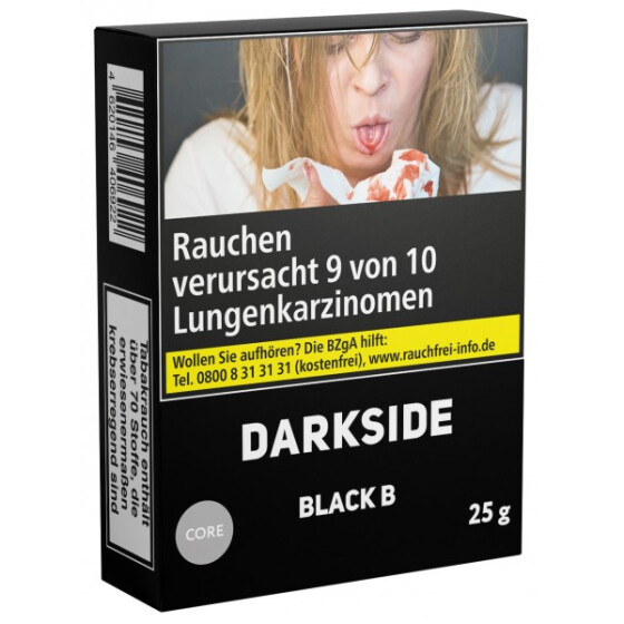 Darkside Core Tabak Black B 25g