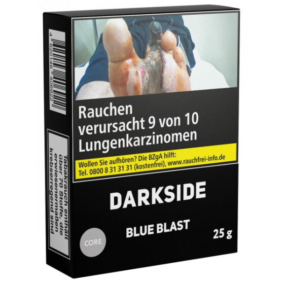 Darkside Core Tabak Blue Blast 25g