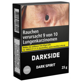 Darkside Core Tabak Dark Spirit 25g