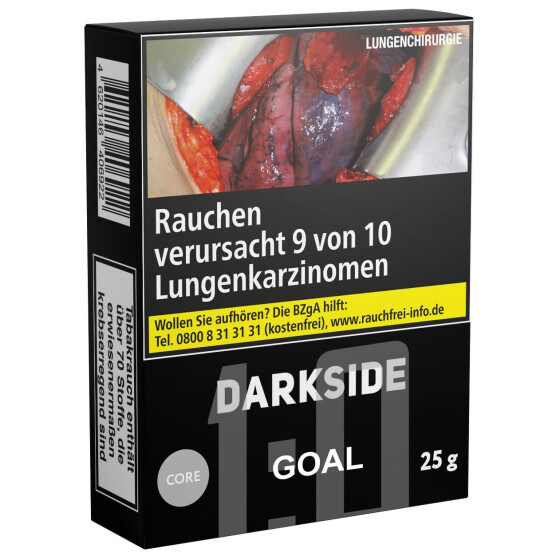 Darkside Core Tabak Goal 25g