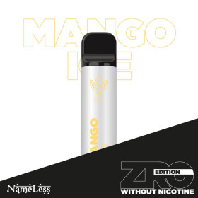 NameLess 600 - E-Shisha Einweg MangoIce - Nikotinfrei