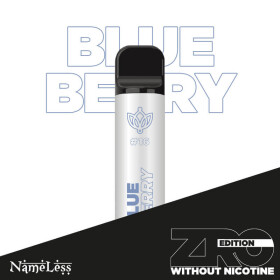 NameLess 600 - E-Shisha Einweg Blueberry - Nikotinfrei