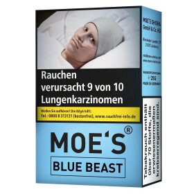 MOES Tobacco Blue Beast - 25g