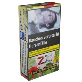 7Days Tabak Platin Exotic Anachee 25g
