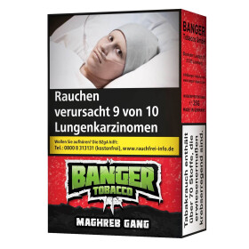 Banger Tobacco MAGHREB GANG 25g