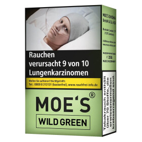 MOES Tobacco Wild Green - 25g