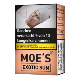 MOES Tobacco Exotic Sun - 25g