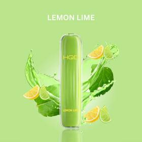 HQD Surf 600 - E-Shisha Einweg Lemon Lime
